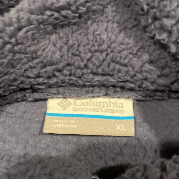 Ladies Columbia fleece zip jacket - Picture 4 of 7
